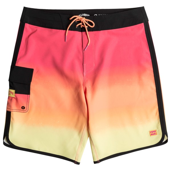 Billabong - 73 Fade Pro - Boardshorts Gr 32 bunt von Billabong