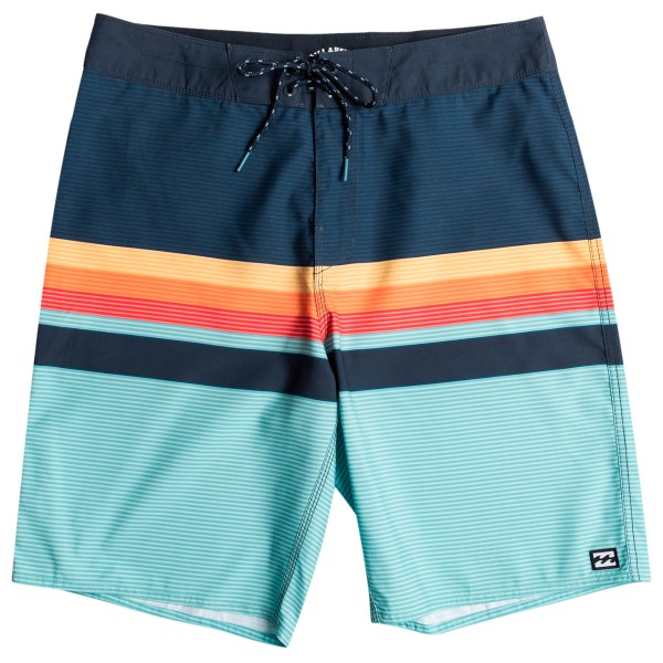 Billabong - All Day HTR Stripes OG - Boardshorts Gr 30 blau von Billabong