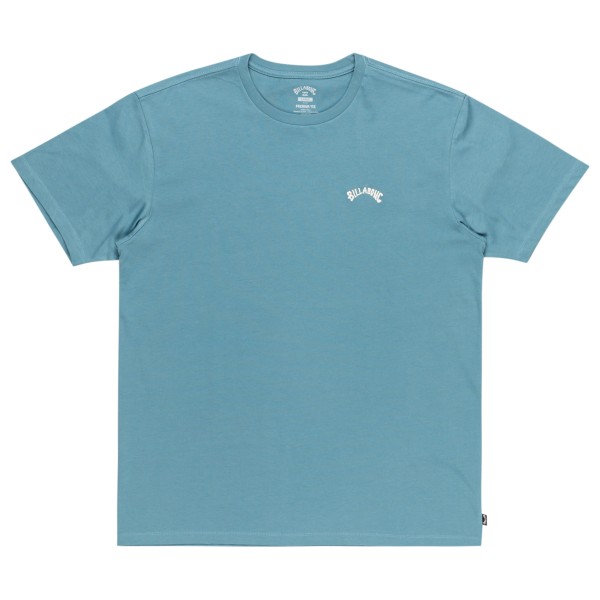 Billabong - Arch Crew S/S - T-Shirt Gr M blau von Billabong