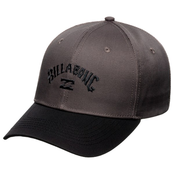 Billabong - Arch Snapback - Cap Gr One Size grau/schwarz von Billabong