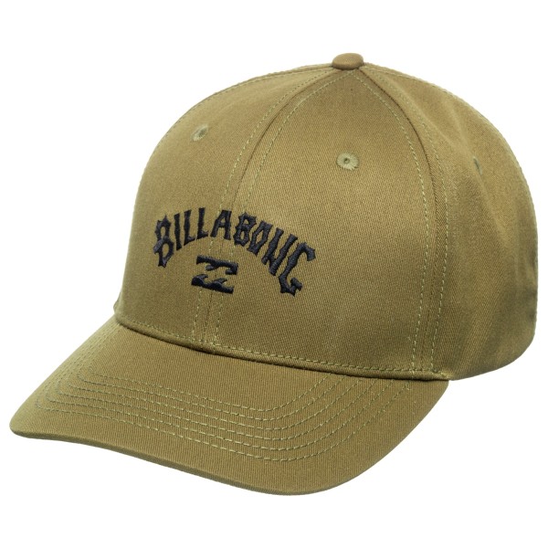 Billabong - Arch Snapback - Cap Gr One Size oliv von Billabong