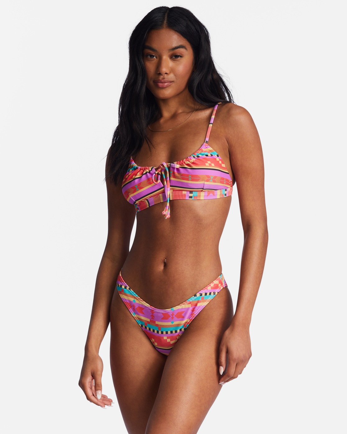 Billabong Bandeau-Bikini-Top »Baja Rising Cocoa« Billabong Bandeau-Bikini-Top »Baja Rising Cocoa« von Billabong