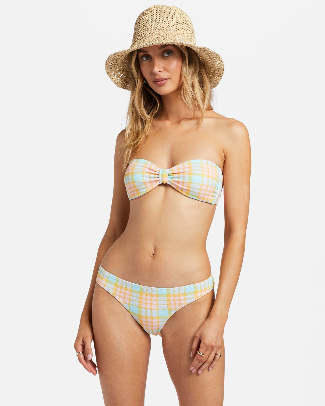 Billabong Bandeau-Bikini-Top »Check Please« von Billabong