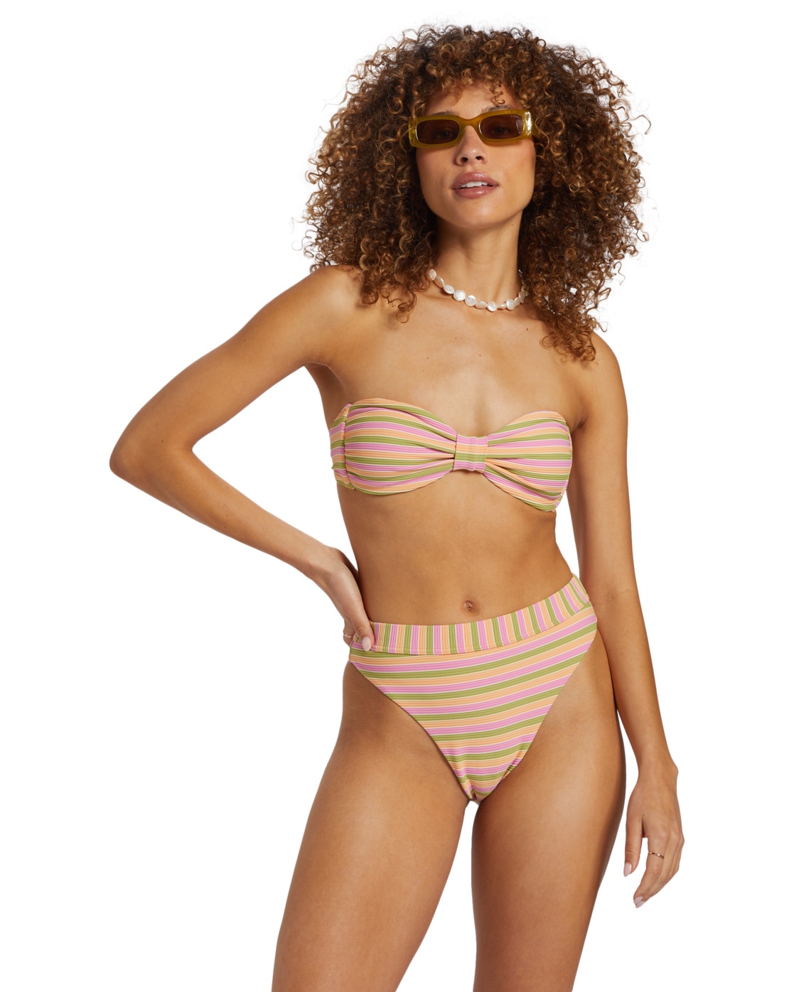 Billabong Bandeau-Bikini-Top »Hightide Tanlines Betty« Billabong Bandeau-Bikini-Top »Hightide Tanlines Betty« von Billabong