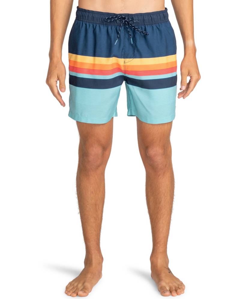 Billabong Boardshorts »All Day Stripes Layback 16"« von Billabong