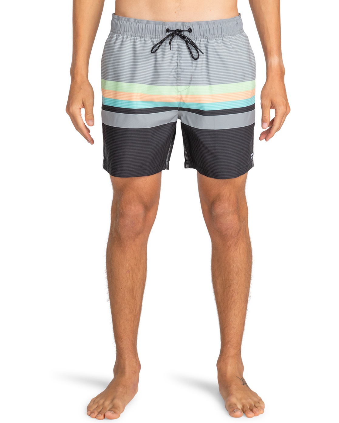 Billabong Boardshorts »All Day Stripes Layback 16"« von Billabong