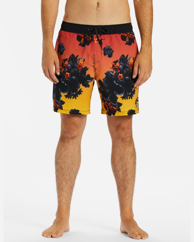 Billabong Boardshorts »Kamea Lava Floral Layback« von Billabong