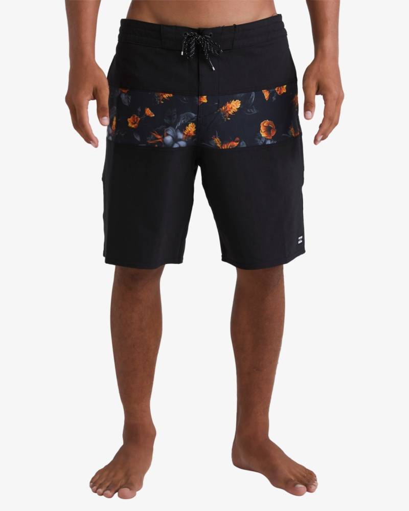 Billabong Boardshorts »Kamea Lava Floral Tribong« von Billabong