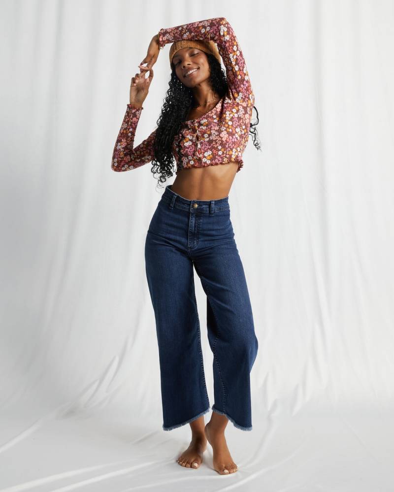Billabong Bootcut-Jeans »Free Fall Indigo« von Billabong