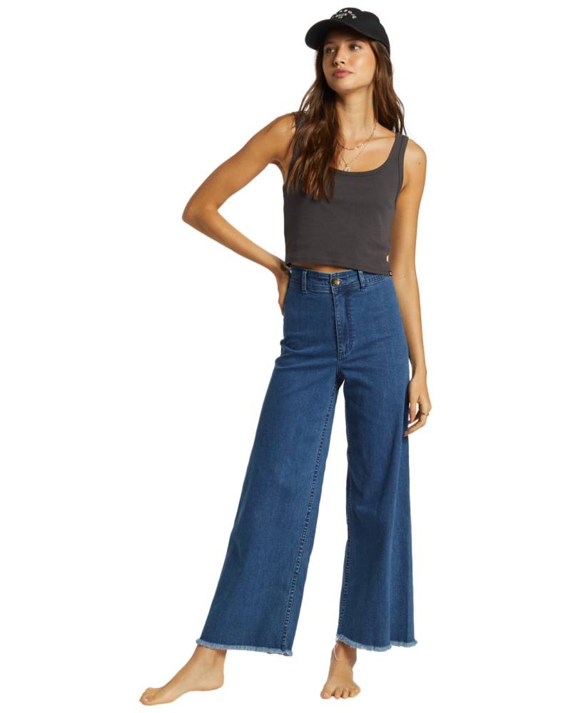 Billabong Bootcut-Jeans »Free Fall Indigo« von Billabong