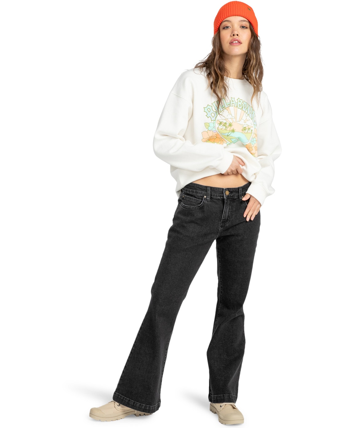 Billabong Bootcut-Jeans »Get Low Denim« Billabong Bootcut-Jeans »Get Low Denim« von Billabong