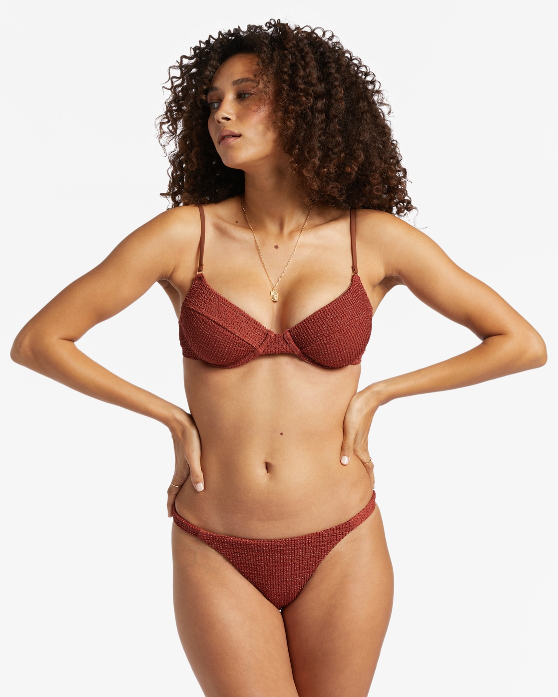 Billabong Bügel-Bikini-Top »Shimmer High Morgan« Billabong Bügel-Bikini-Top »Shimmer High Morgan« von Billabong