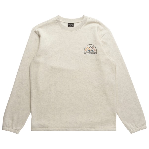 Billabong - Compass Crew - Pullover Gr M beige von Billabong