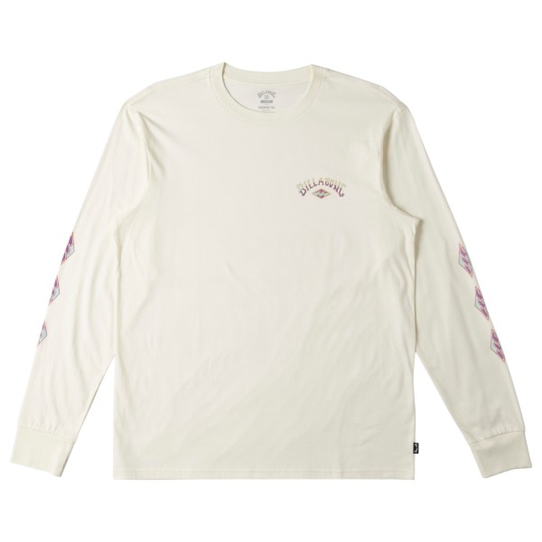 Billabong - Crayon Wave L/S - Longsleeve Gr L;M;XL weiß/beige von Billabong