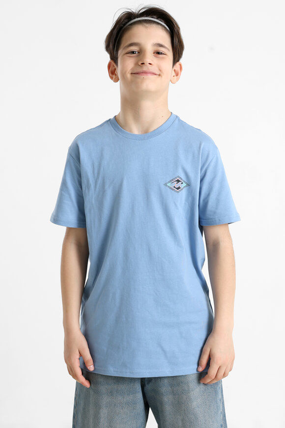 Billabong Crayon Wave T-Shirt | Sky Blue | Jungen  | L von Billabong