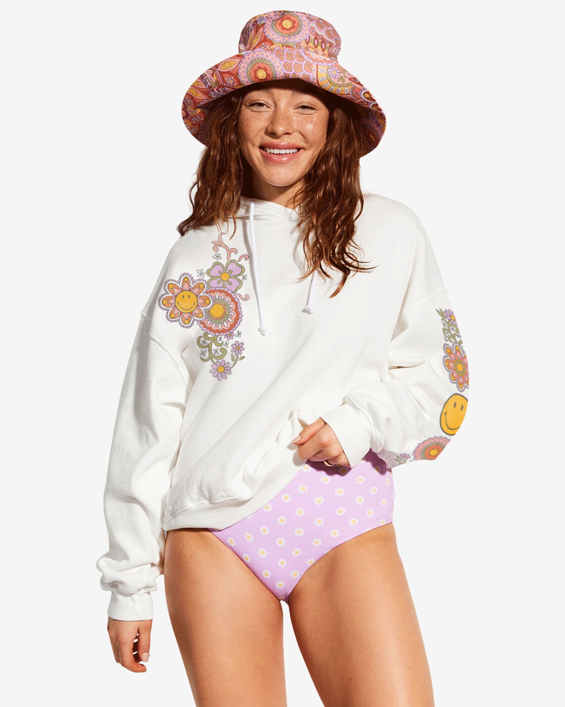 Billabong Kapuzensweatshirt »Hidden Smiles« von Billabong