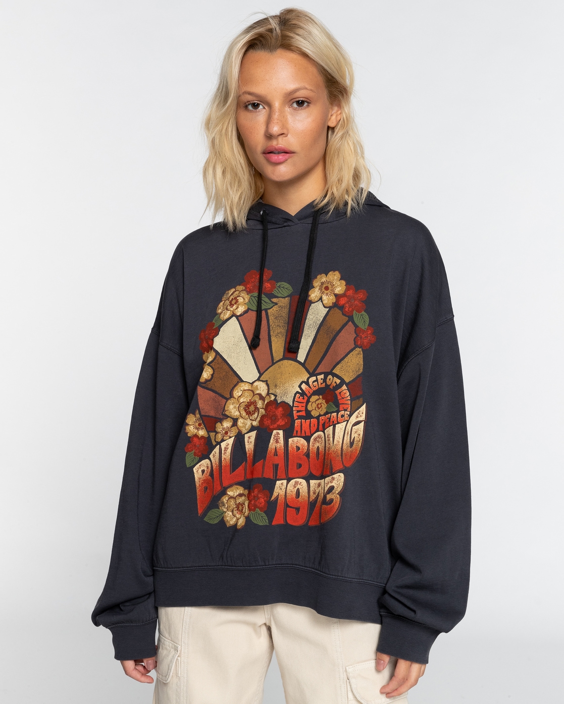 Billabong Kapuzensweatshirt »Keep Ridin« Billabong Kapuzensweatshirt »Keep Ridin« von Billabong