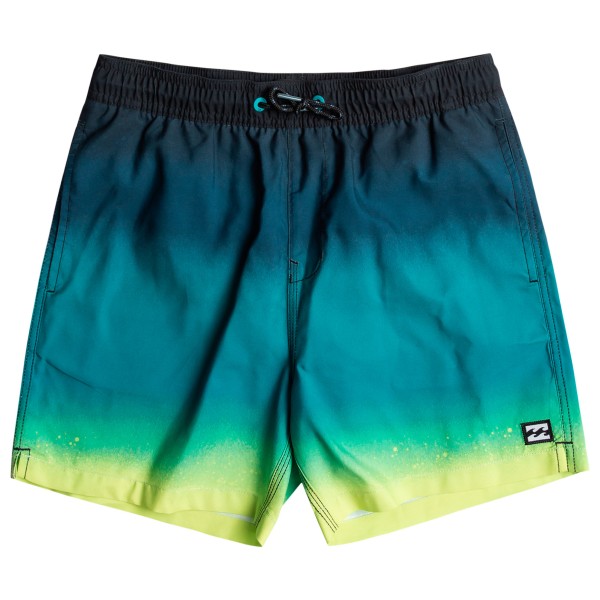 Billabong - Kid's All Day Fade Layback - Boardshorts Gr 10;12;14;16;8 blau;türkis von Billabong