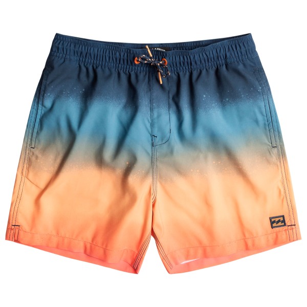 Billabong - Kid's All Day Fade Layback - Boardshorts Gr 10 bunt von Billabong