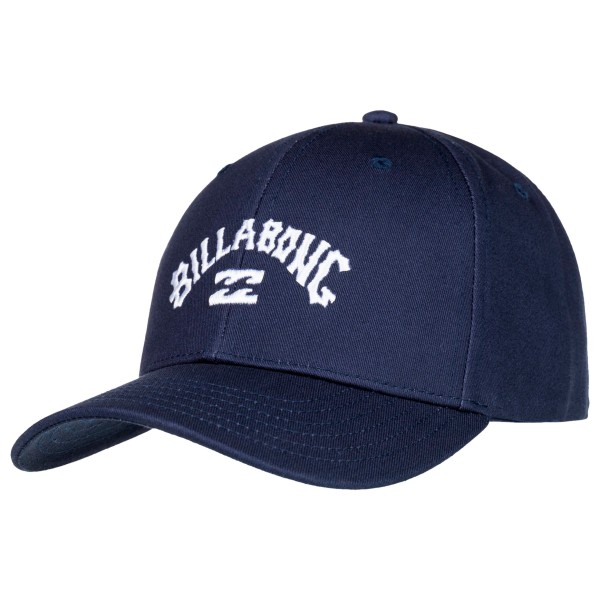 Billabong - Kid's Arch Snapback - Cap Gr One Size blau von Billabong