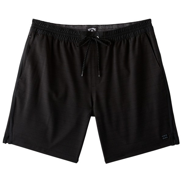 Billabong - Kid's Crossfire Elastic Walkshort - Shorts Gr 12 schwarz von Billabong