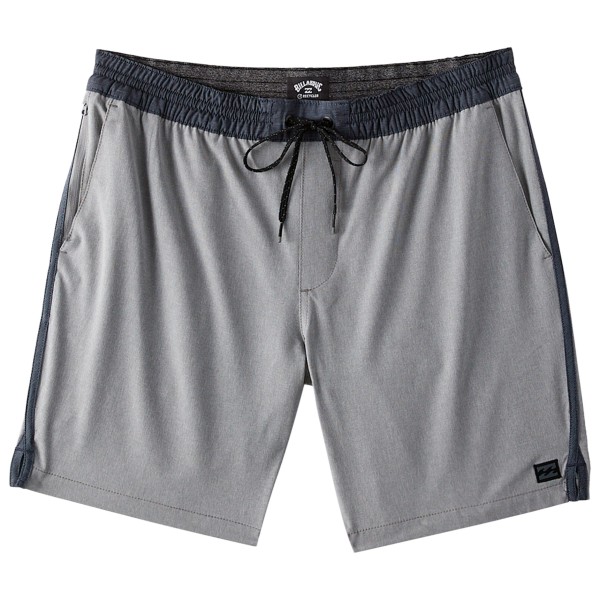 Billabong - Kid's Crossfire Elastic Walkshort - Shorts Gr 14 grau von Billabong