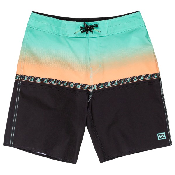Billabong - Kid's Fifty50 Pro - Boardshorts Gr 22;24;26;28;30 schwarz;türkis von Billabong