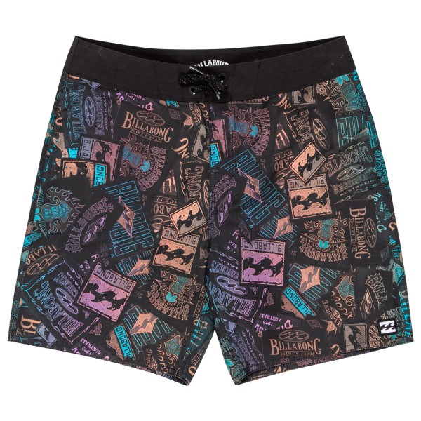 Billabong - Kid's Sundays OG - Boardshorts Gr 22;24;26;28;30 grau;türkis von Billabong