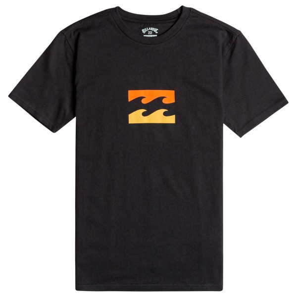 Billabong - Kid's Team Wave S/S - T-Shirt Gr 8 schwarz von Billabong