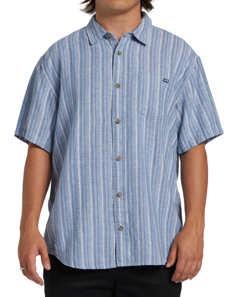 Billabong Kurzarmhemd »All Day Stripe« von Billabong