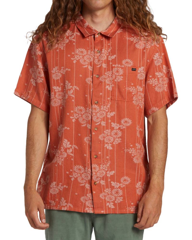 Billabong Kurzarmhemd »Sundays Jacquard« von Billabong