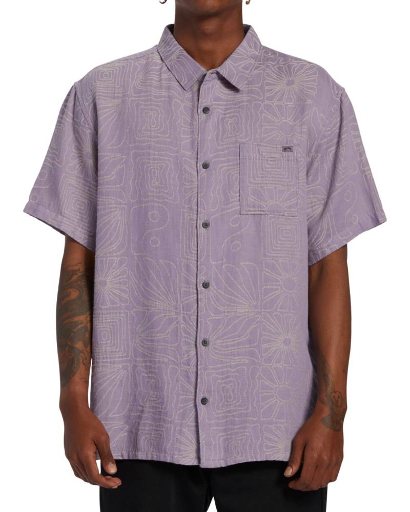Billabong Kurzarmhemd »Sundays Jacquard« von Billabong