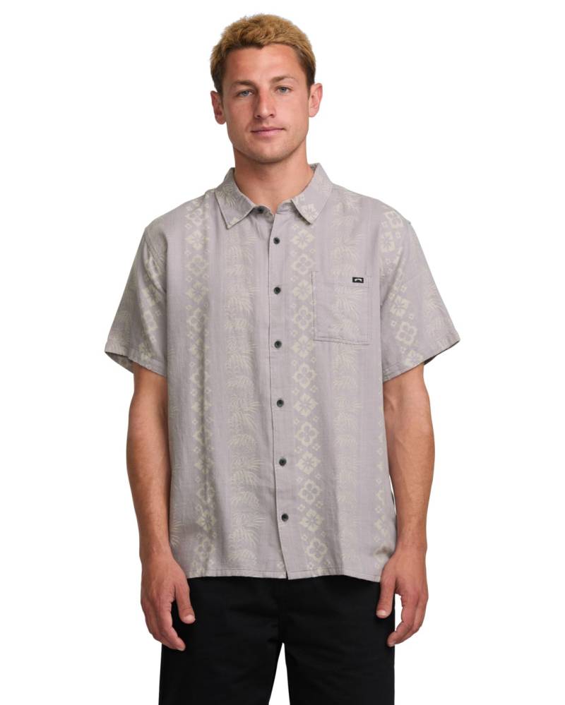 Billabong Kurzarmhemd »Sundays Jacquard« von Billabong