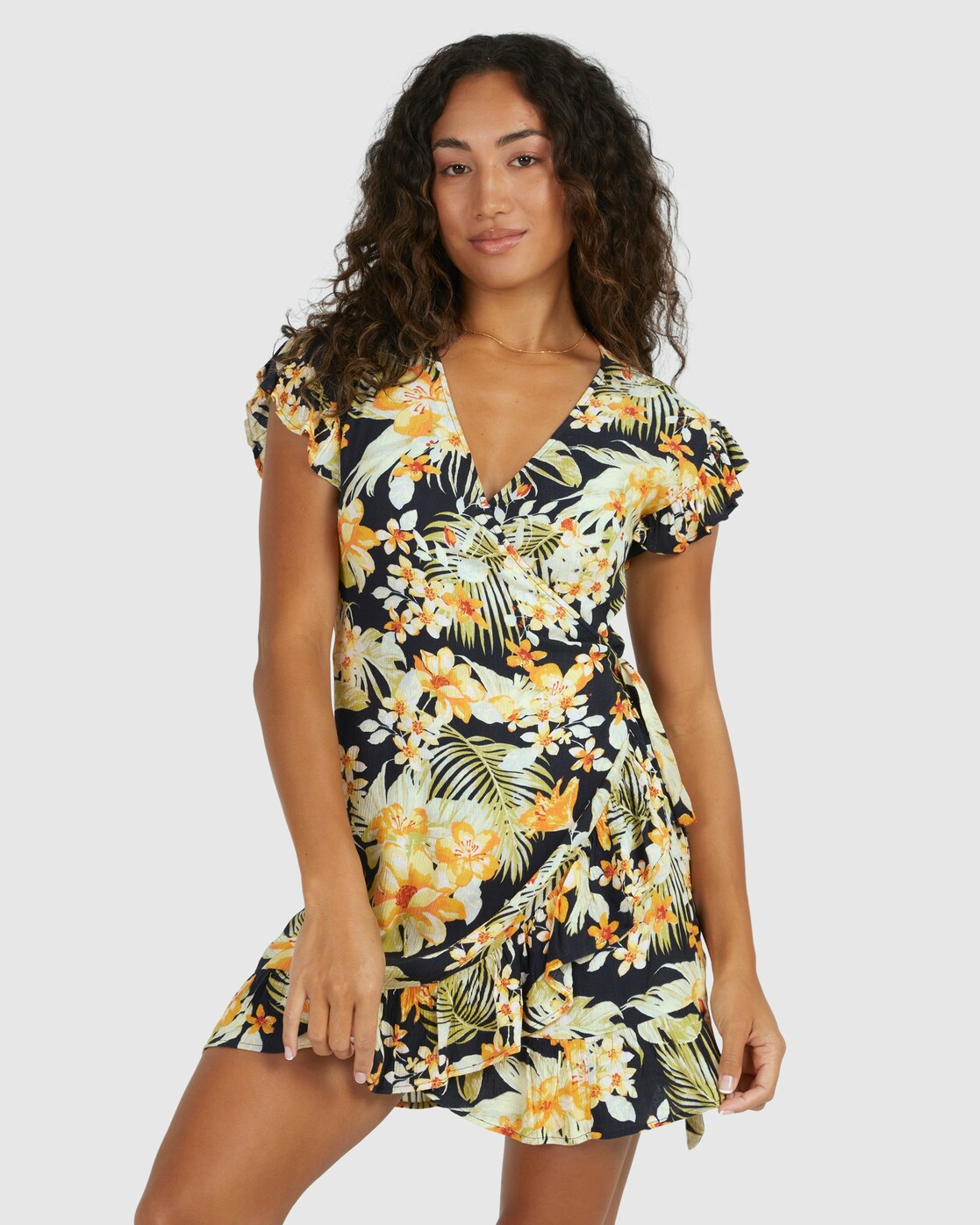 Billabong Minikleid »Utopia Wrap And Roll« Billabong Minikleid »Utopia Wrap And Roll« von Billabong