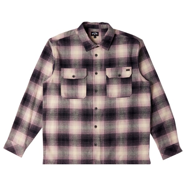 Billabong - Offshore Flannel - Hemd Gr L braun von Billabong