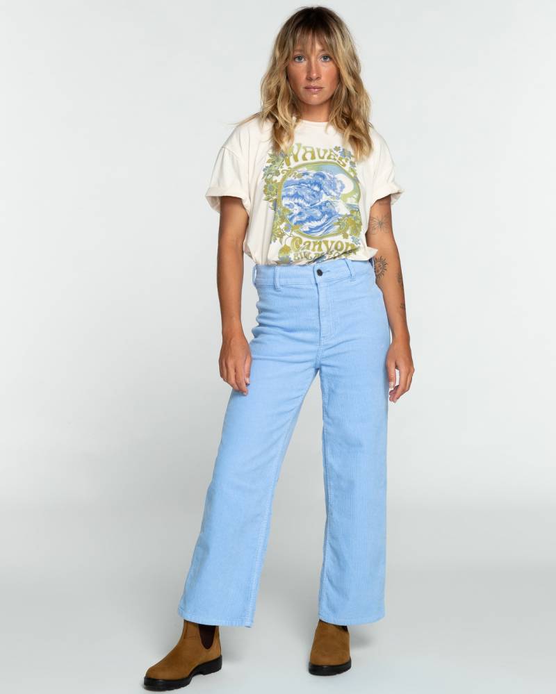 Billabong Outdoorhose »Goldfarben Cord« von Billabong