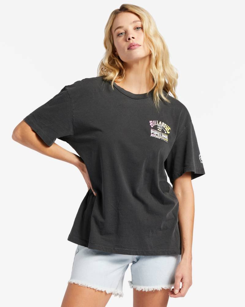 Billabong Oversize-Shirt »Pipeline Poster« von Billabong