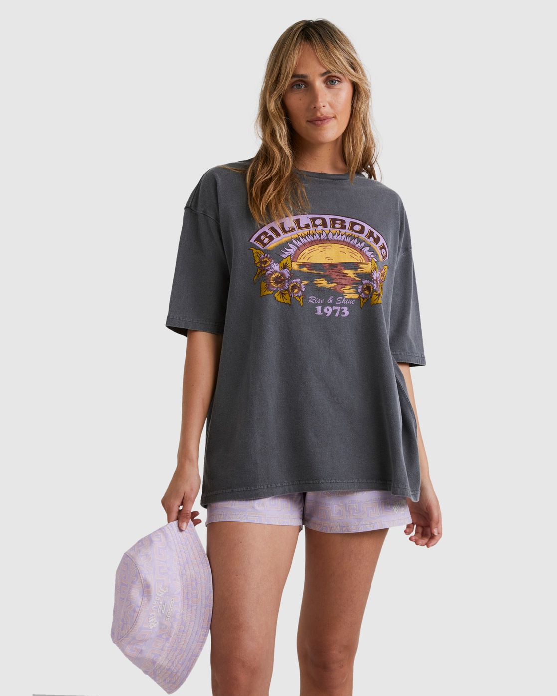Billabong Oversize-Shirt »Since 73 Rise And Shine« Billabong Oversize-Shirt »Since 73 Rise And Shine« von Billabong
