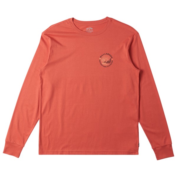 Billabong - Rockies L/S - Longsleeve Gr L rot von Billabong