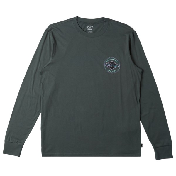 Billabong - Rotor Diamond L/S - Longsleeve Gr L;M;S;XL grau von Billabong