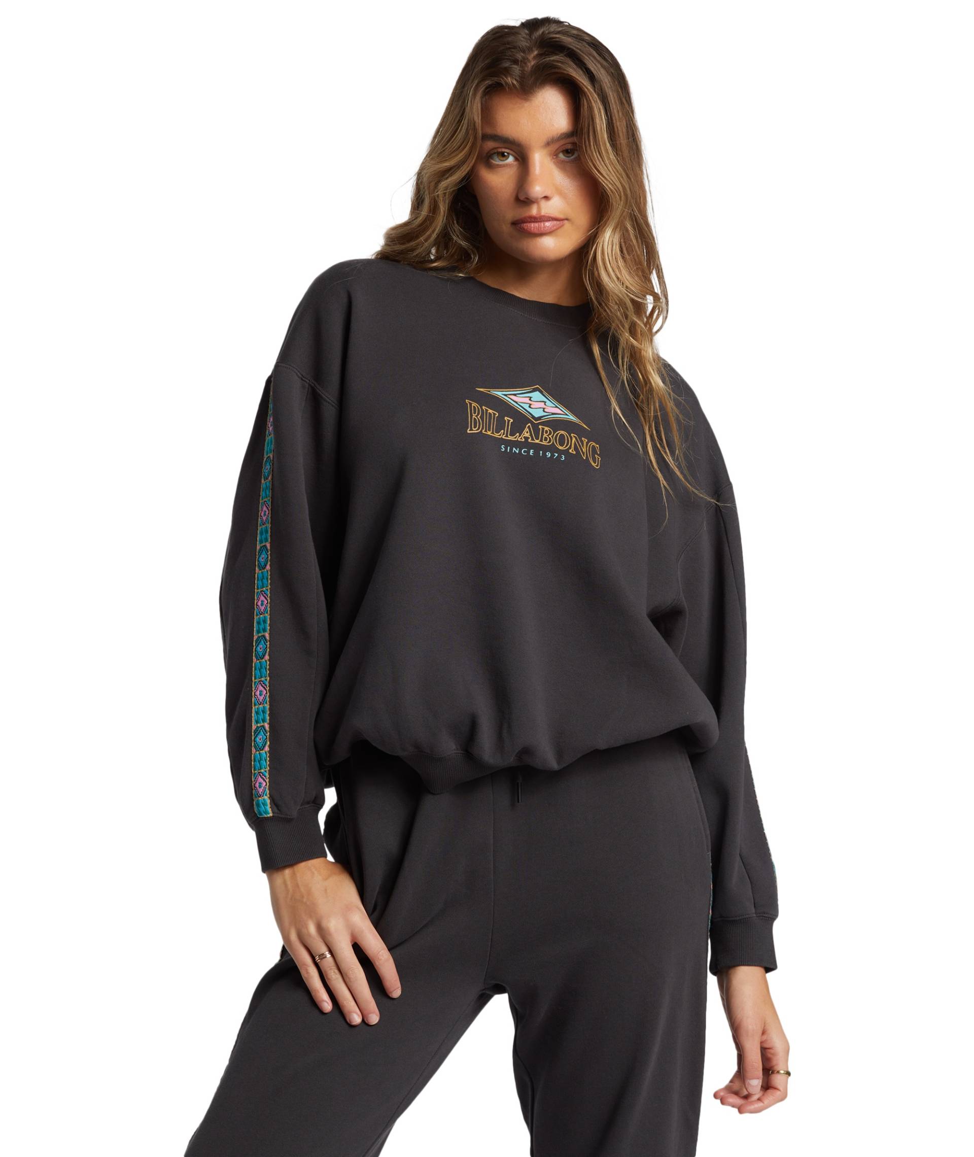 Billabong Sweater »SWIPE RIGHT KENDAL CREW« von Billabong