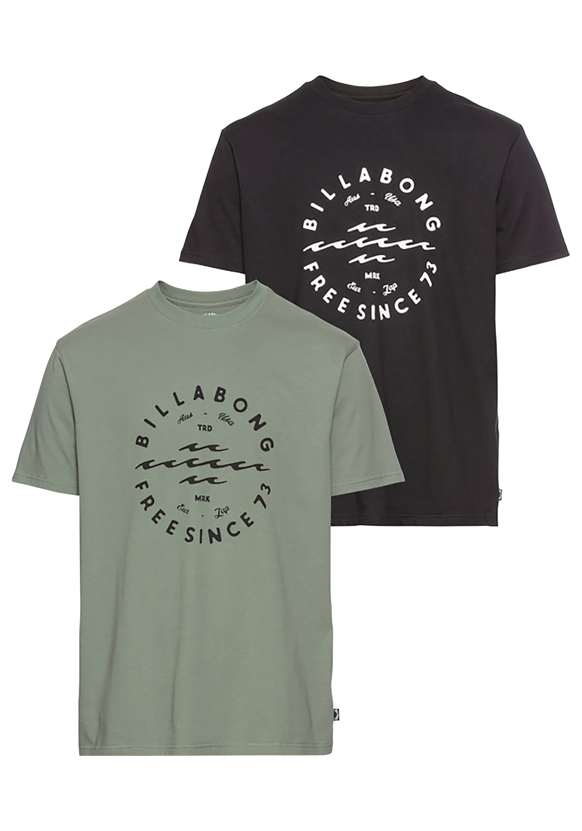 Billabong T-Shirt »BIG DAYS«, im Doppelpack von Billabong