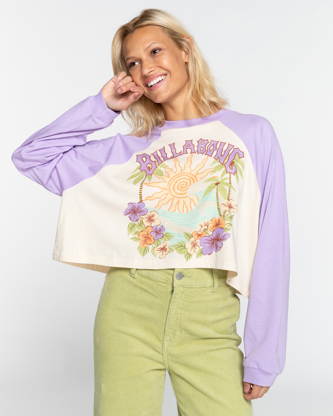 Billabong T-Shirt »Beach Boyfriend Baseball« Billabong T-Shirt »Beach Boyfriend Baseball« von Billabong