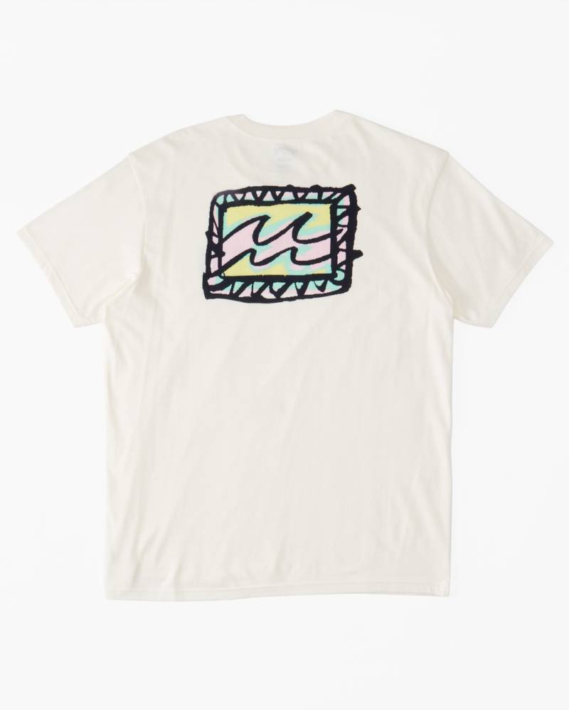 Billabong T-Shirt »Crayon Wave« von Billabong