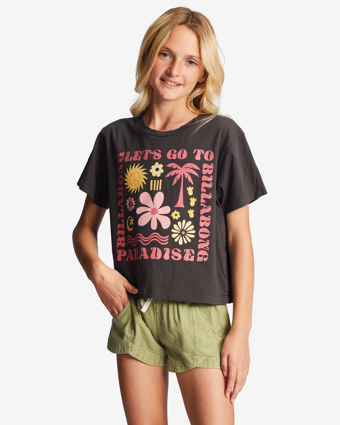 Billabong T-Shirt »Let Go To Paradise« von Billabong