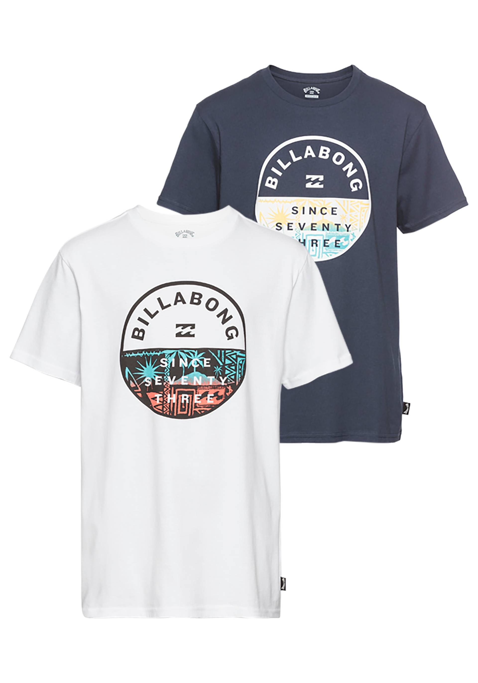 Billabong T-Shirt »ROTATION BOYS Doppelpack«, für Kinder Billabong T-Shirt »ROTATION BOYS Doppelpack«, für Kinder von Billabong