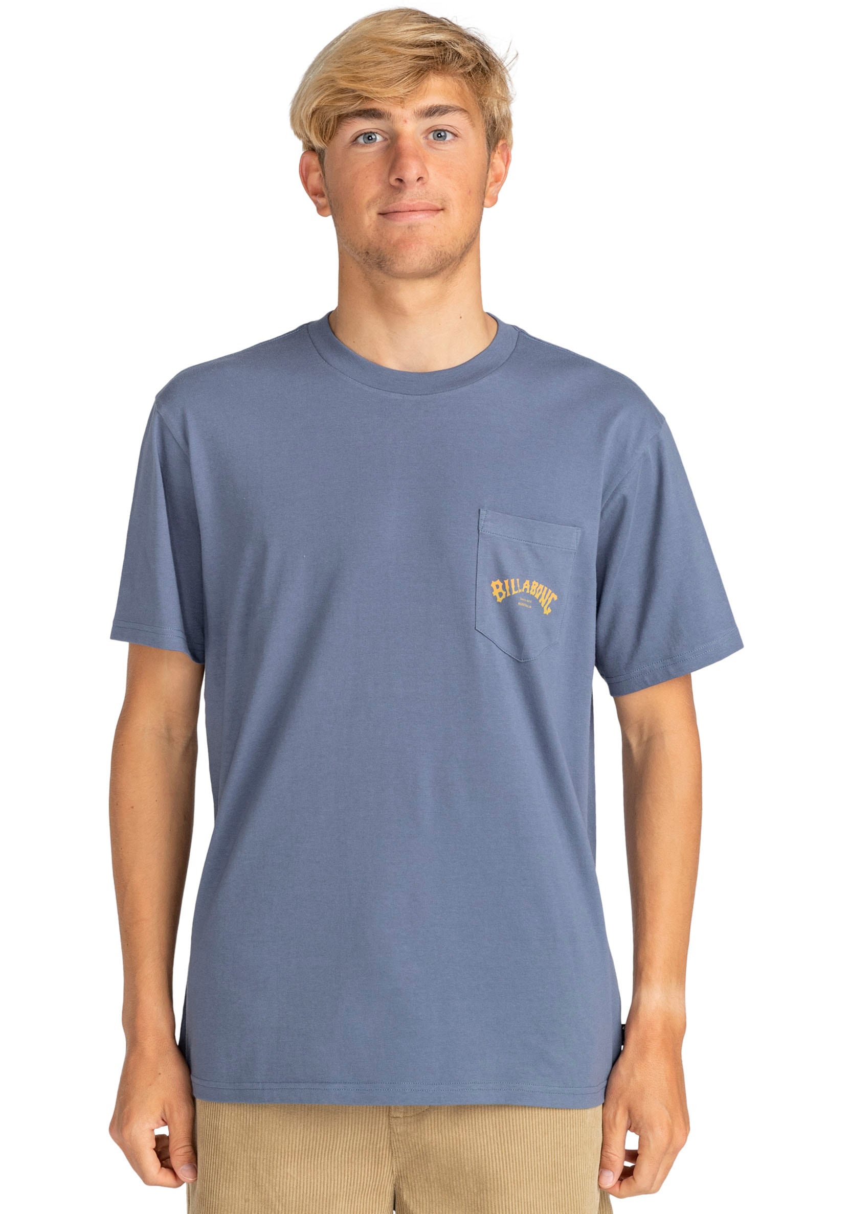 Billabong T-Shirt »STACKED ARCH PK«, mit Logodruck von Billabong