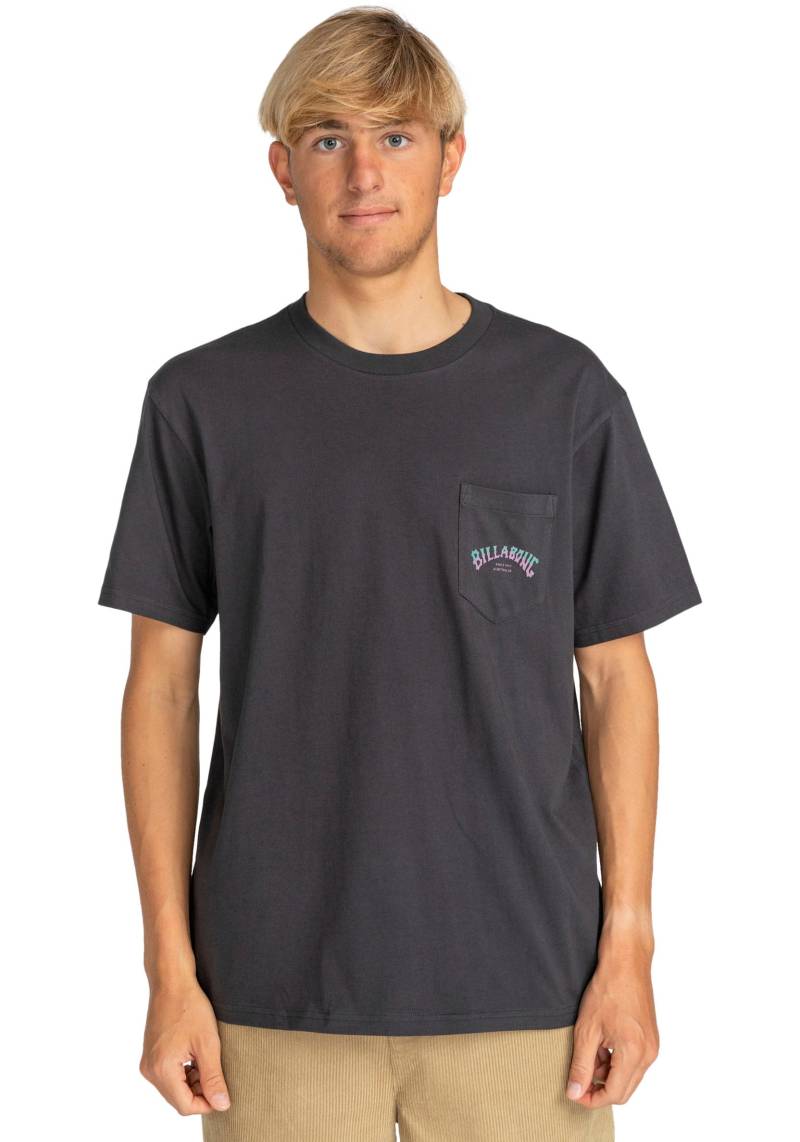 Billabong T-Shirt »STACKED ARCH PK«, mit Logodruck von Billabong