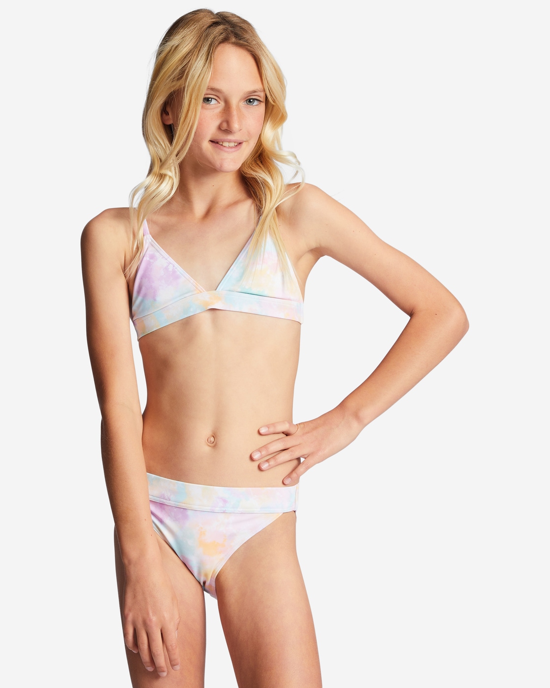 Billabong Triangel-Bikini »Time For Tie Dye« von Billabong