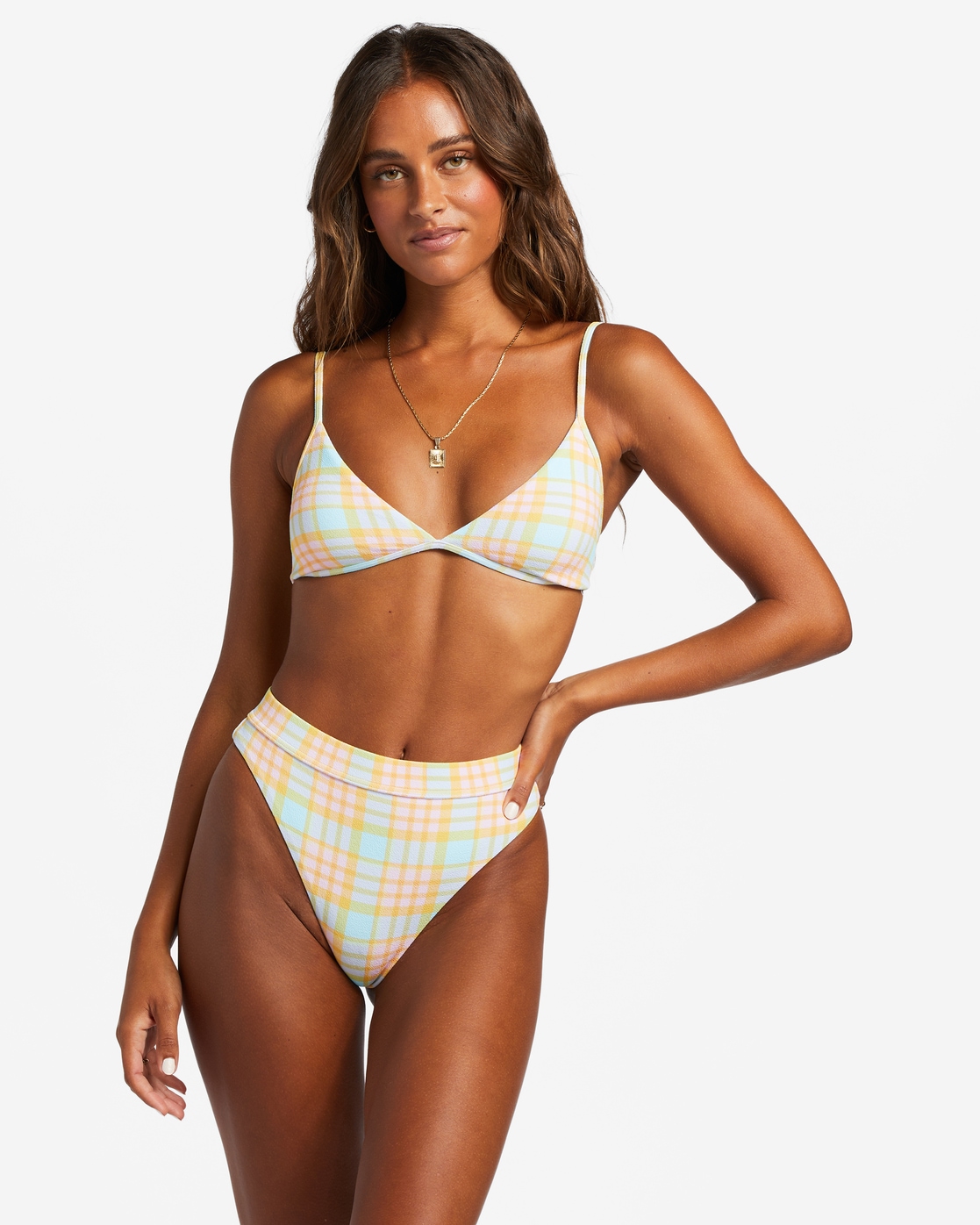 Billabong Triangel-Bikini-Top »Check Please Charlie« von Billabong